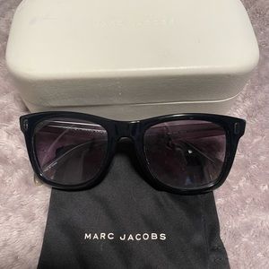 Marc Jacobs sunglasses (black with gray)